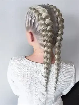 Braids style