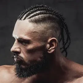Viking braids