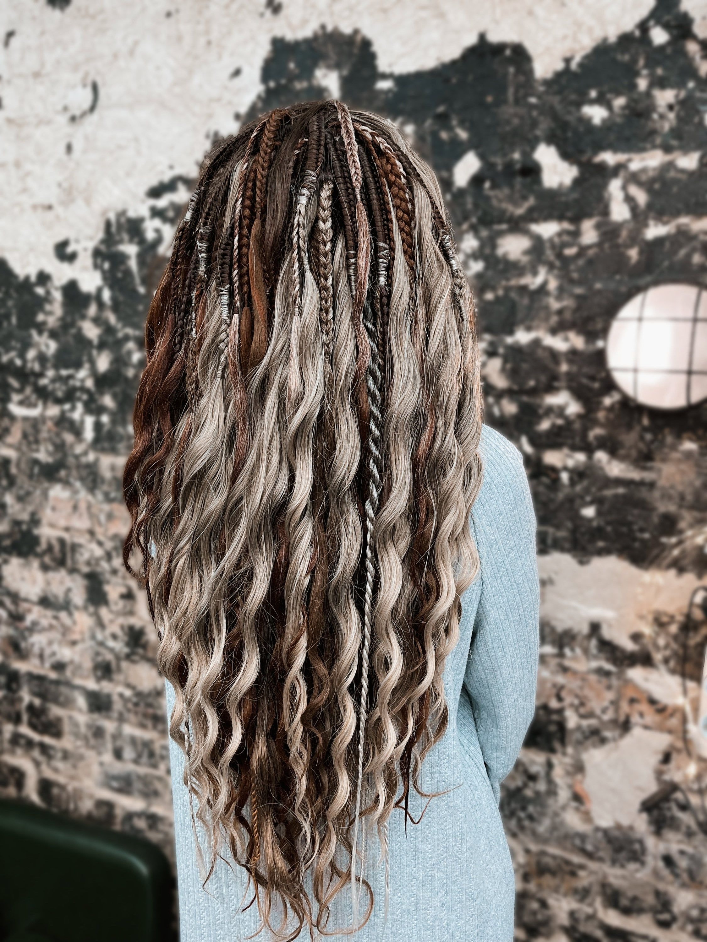 Dread full head