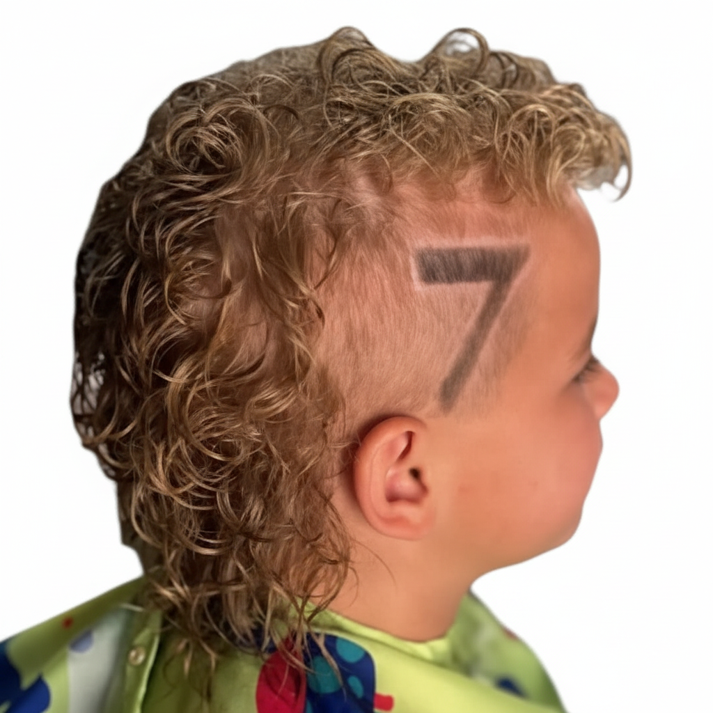 Perm and burst fade — men's specialty cut by Savhanna Styles Decatur TX