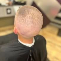 Precision fade cut — men's haircut by licensed cosmetologist Decatur TX